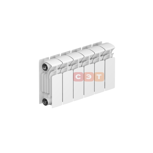 Радиатор биметаллический Rifar Base 200 ( 6 секций)